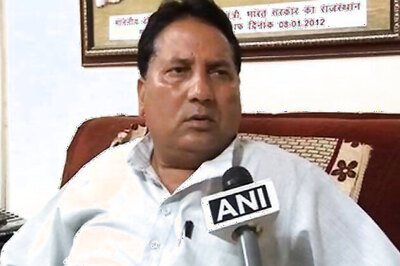 Sexual assault case: Babulal Nagar's bail plea rejected