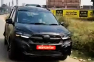 Upcoming Maruti Suzuki XL6 Facelift MPV Spied During Testing In India - Details Here