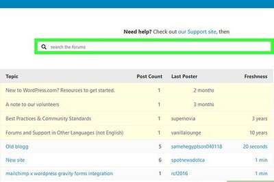 3 Simple Ways to Contact WordPress Support