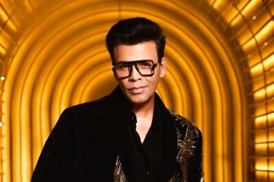 Karan Johar Opens Up About His Battle With Mental Illness, Says Felt Anxiety For 1st Time In 2015