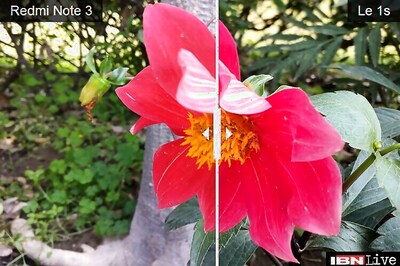Camera comparison: Photos clicked with Xiaomi Redmi Note 3 and LeEco Le 1s. Slide to compare