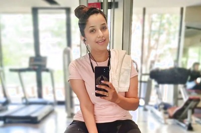 Actress Apurva Nemlekar’s Post-workout Gym Photos Are Fitness Goals