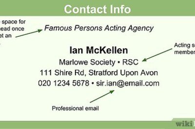 How to Write a Theater Resume