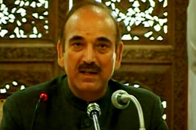 Cong yet to take a final view on Telangana: Azad