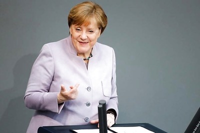 Merkel Vows 'More Decisive Action Than Ever' on Climate