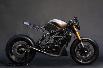 This Modified KTM RC 390 by Rajputana Custom Motorcycles is Clean and Fast
