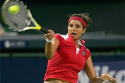 Sania knocked out of Japan Open