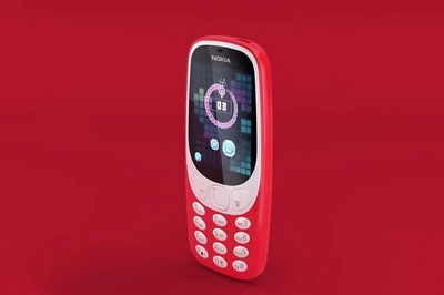 MWC 2017: Nokia 3310 Launched With the Iconic 'Snake' Game