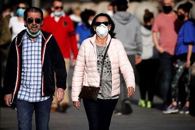 Masks Mandatory on Spain Public Transport as Easing Begins