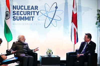 PM Modi, Cameron meet focused on defence and Make in India