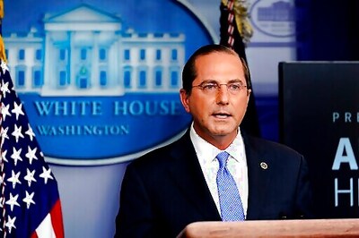 Trump Tries To Revive Stalled Election-eve Drug Discounts
