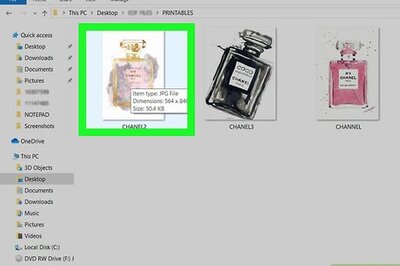 How to Open Image Files