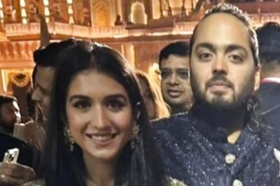 Radhika Merchant Is A Sight To Behold In Stunning Silver Anarkali Suit On Her Reception