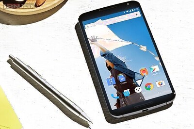 Google Nexus 6 with Android 5.0 Lollipop launched: 5.96-inch display, 13MP camera, $649