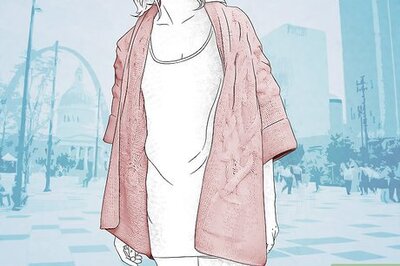 How to Wear a Long Sweater