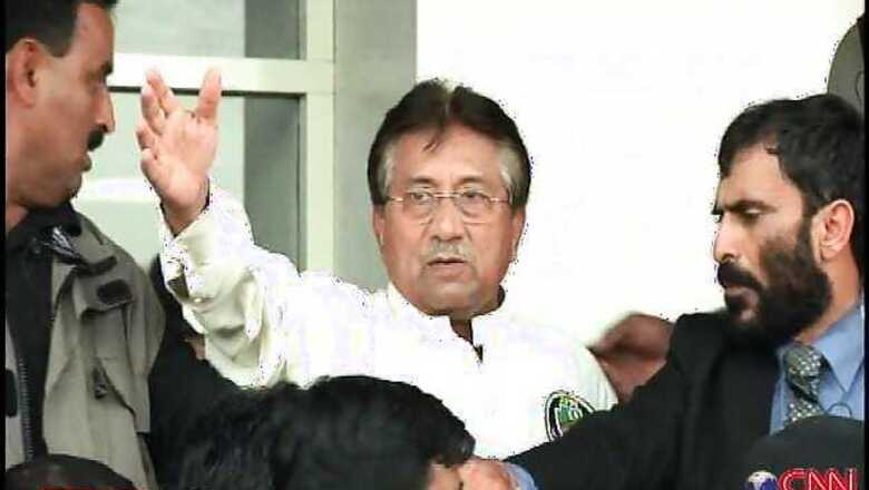 Pakistan government asks SC to launch Musharraf's trial for treason