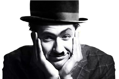 Vicky Kaushal Looks Adorable in His Charlie Chaplin-inspired Tribute Art