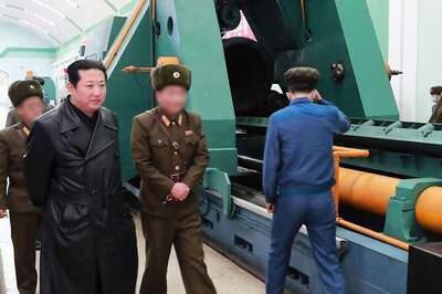 North Korea Confirms Multiple Missile Tests; Kim Inspects ‘Major Weapons System’