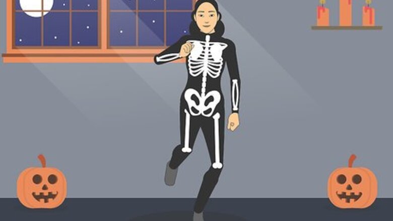How to Do the Spooky Scary Skeleton Dance