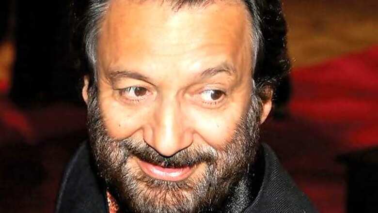 'Paani' is a mission, says Shekhar Kapur
