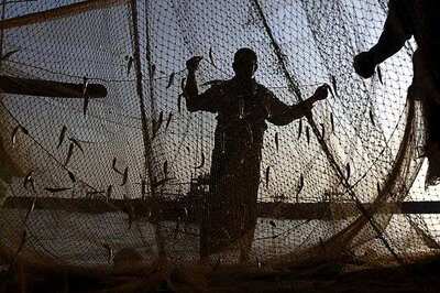 Indian fishermen apprehended by Pak marine agency