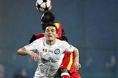 Own goal gifts Unirea victory against Sevilla