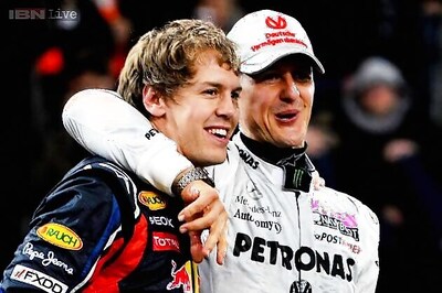 Sebastian Vettel can challenge Michael Schumacher records: Horner