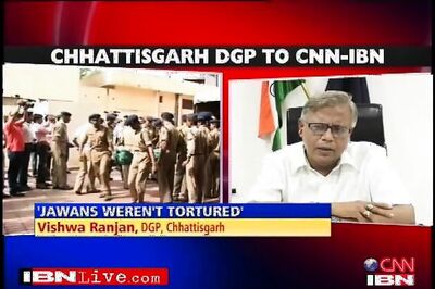 Now Chhattisgarh police chief praises CRPF