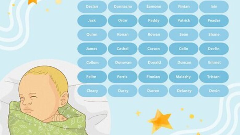 400 Irish Baby Boy Names to Fall in Love With