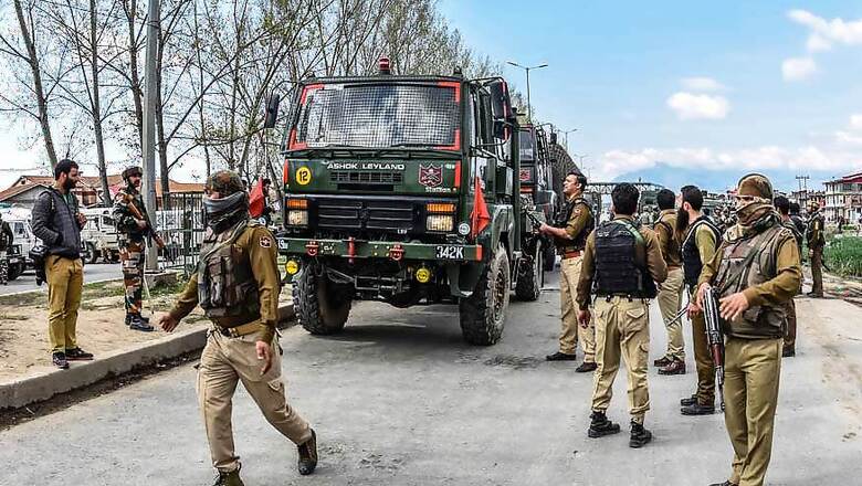 Restrictions in Parts of Srinagar After Pulwama Encounter