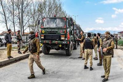 Restrictions in Parts of Srinagar After Pulwama Encounter