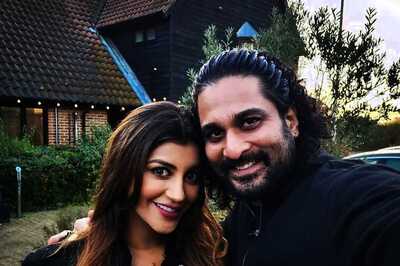 Actor Richard Rishi's Pic With Yashika Anand Goes Viral