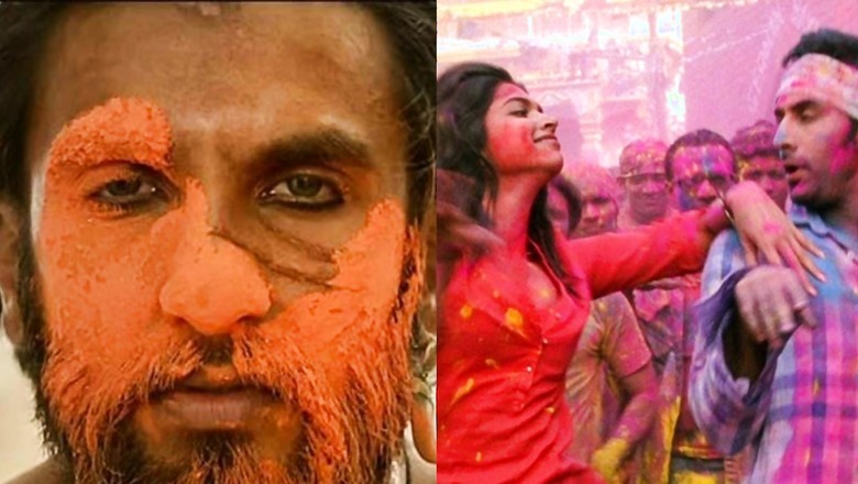 Holi 2022: From Ram-Leela to Padmaavat, When the Festival of Colours Was More Than a Song