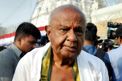 Days After Collapse of Coalition Govt in Karnataka, JD(S) Patriarch Deve Gowda Puts Onus of Alliance's Future on Congress