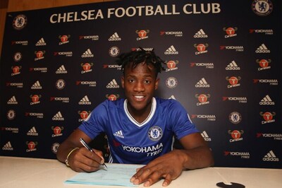 Chelsea Sign Belgian Striker Michy Batshuayi on Five-year Deal