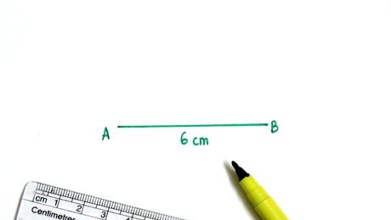 How to Construct a Triangle when Its Three Sides Are Given (SSS Criterion)
