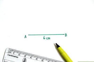 How to Construct a Triangle when Its Three Sides Are Given (SSS Criterion)