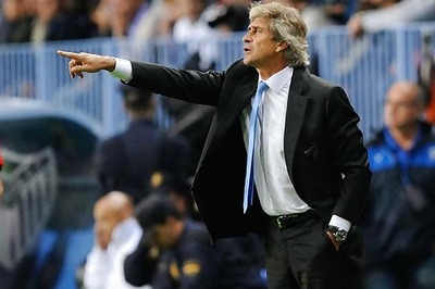 Pellegrini sets Manchester City target of 87 points to retain EPL title