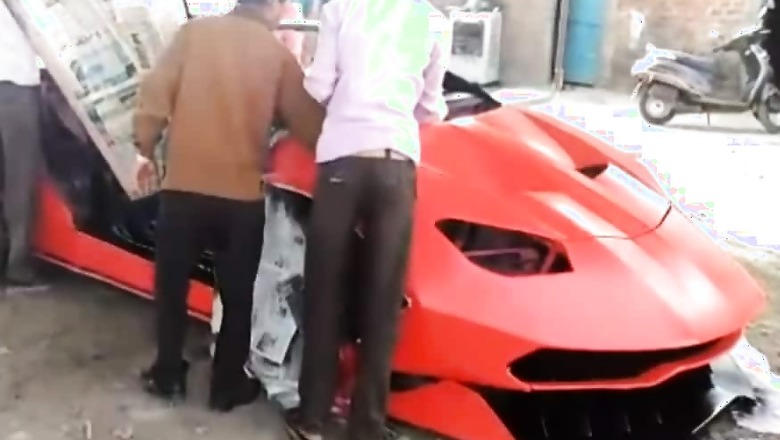 Now Modify Your Honda City as a Convertible Lamborghini for Just Rs 7.5 Lakhs [Video]