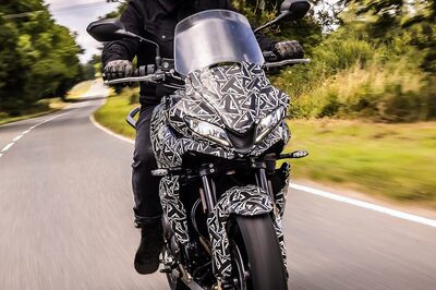 Upcoming Triumph Tiger Sports 660 Adventure Bike Partially Unveiled, Check Images Here