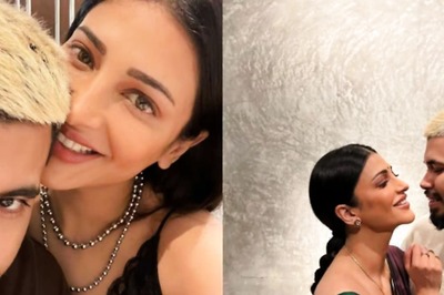 Shruti Haasan's  Night Out With Beau Santanu Hazarika In London