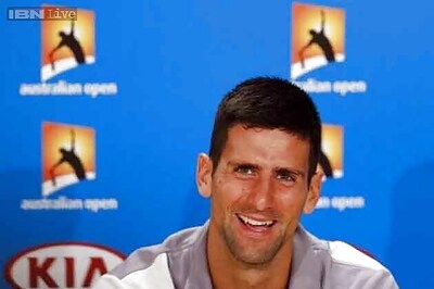 Djokovic looks to Becker boost for fifth Australian title