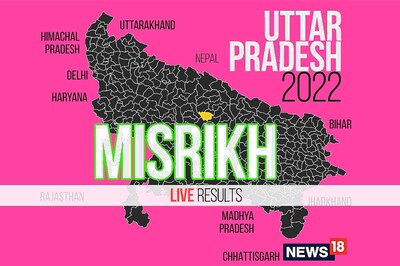 Misrikh Election Result 2022 LIVE Updates: Ramkrishna Bhargava of BJP Wins