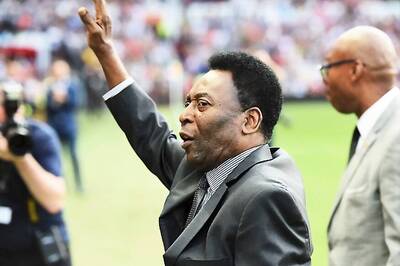Pele Is Using a Walker: His New 'Soccer Shoes With Wheels'