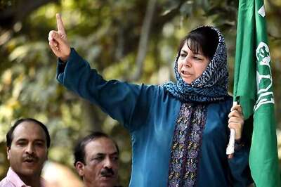 No government if Centre does not create 'conducive atmosphere': Mehbooba