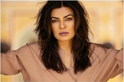 Sushmita Sen Posts an Image of 'Fierce Aarya'