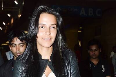 Snapshot: Neha Dhupia spotted without makeup
