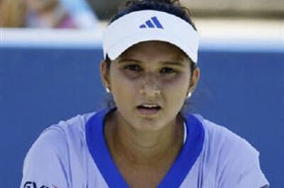 Sania in 2nd round at Auckland, loses in doubles