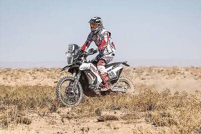 Hero MotoSports Team Rally Successfully Completes OiLibya Stage 1