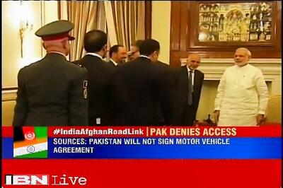 Pakistan refuses to open India-Afghanistan road link, says conduct trade via Karachi